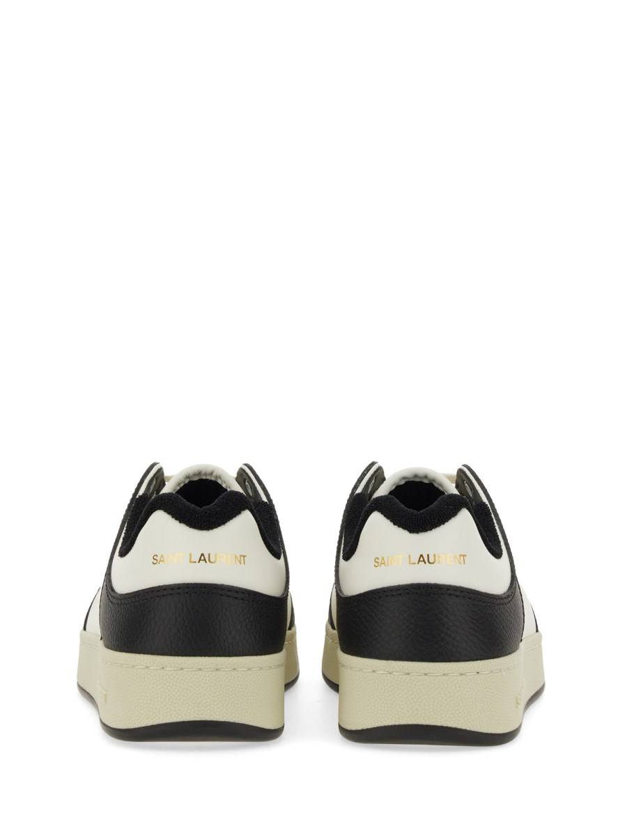 SAINT LAURENT SNEAKER SL/61 IN PELLE E SUEDE Nuova