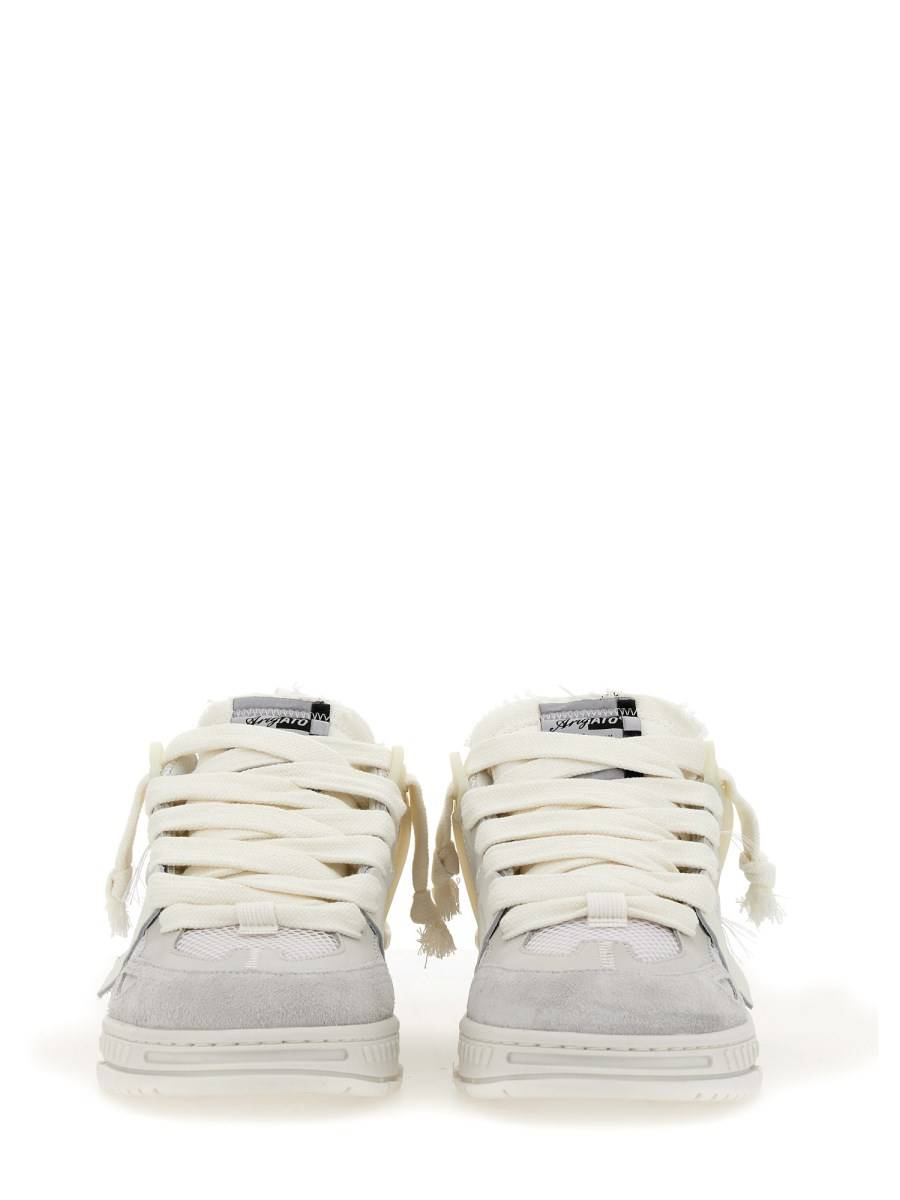 AXEL ARIGATO SNEAKER AREA PATCHWORK IN PELLE Cyber Monday
