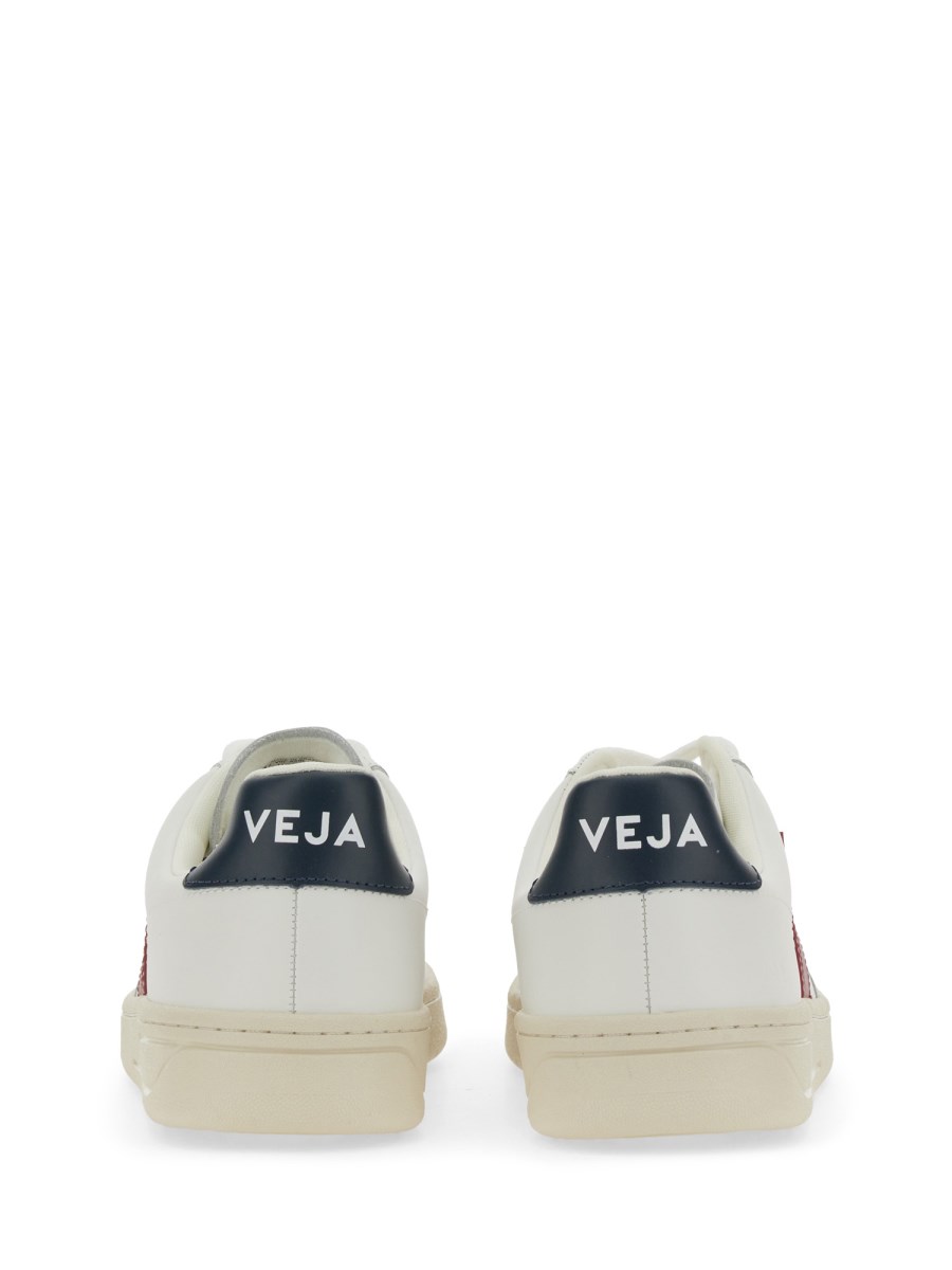 VEJA SNEAKER V-12 IN PELLE Vendita calda