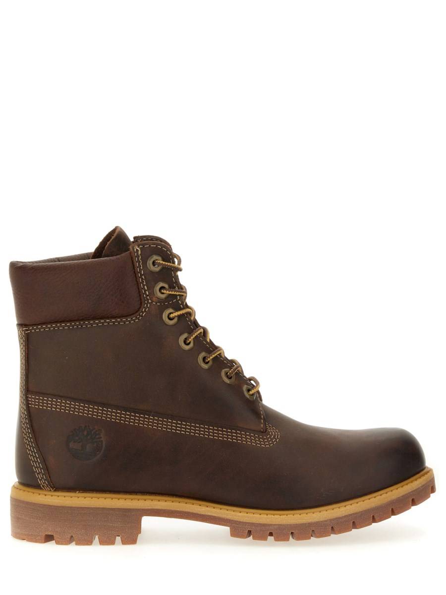 TIMBERLAND STIVALE STRINGATO IMPERMEABILE TIMBERLAND® PREMIUM 6-INCH Sconti VIP