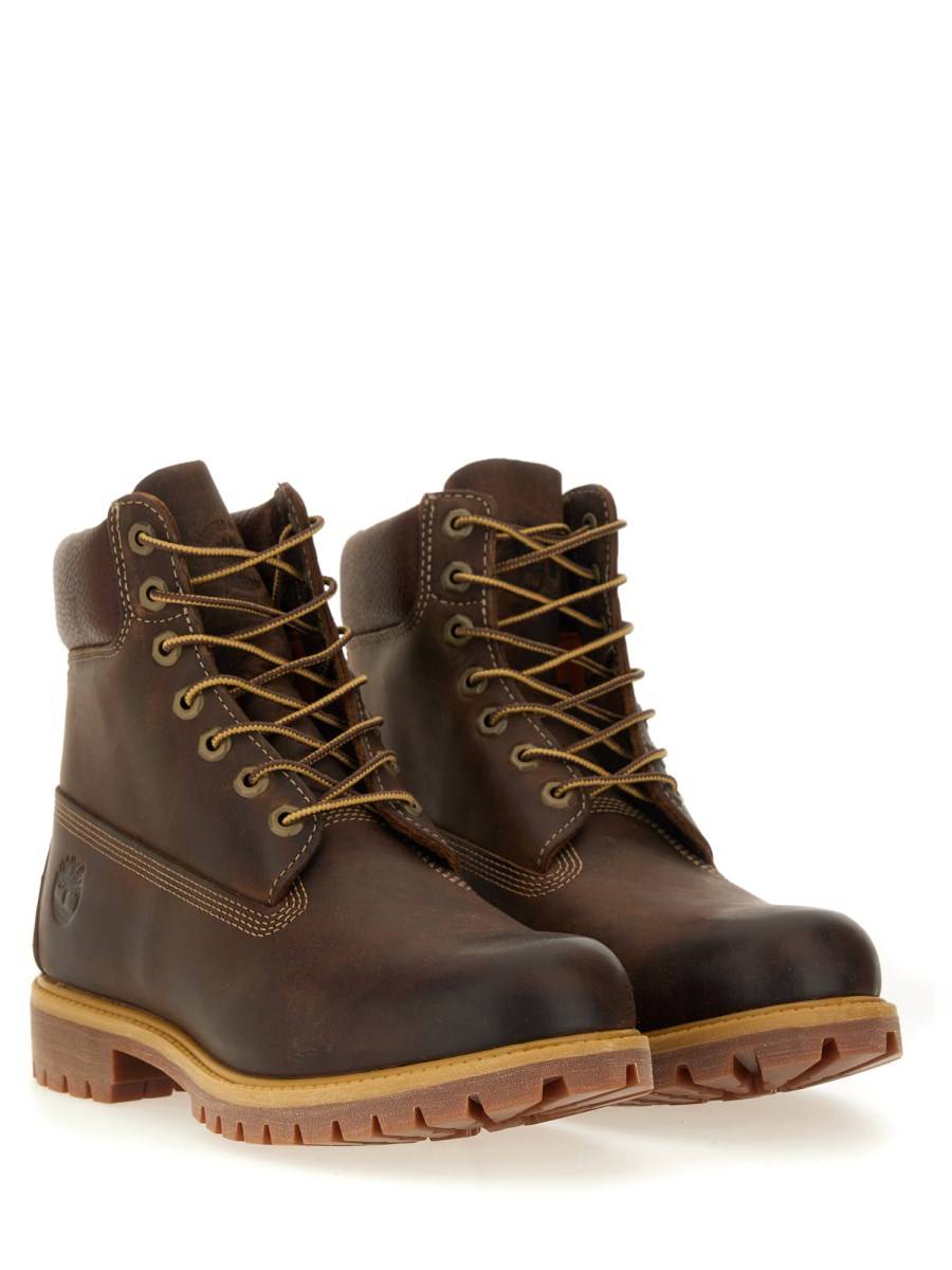 TIMBERLAND STIVALE STRINGATO IMPERMEABILE TIMBERLAND® PREMIUM 6-INCH Sconti VIP