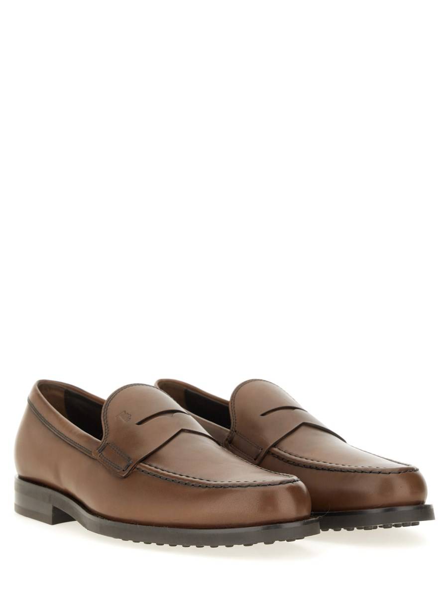 TOD&#39;S MOCASSINO IN PELLE Prezzo basso