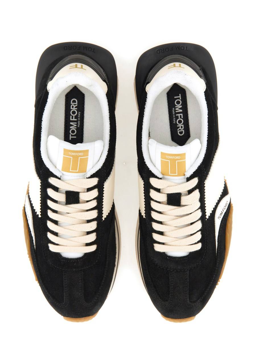 TOM FORD SNEAKER JAMES IN SUEDE E TESSUTO TECNICO Super Saving Price