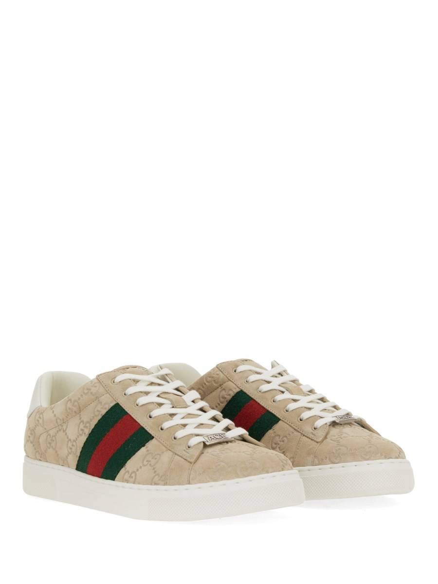 GUCCI SNEAKER GUCCI ACE CON DETTAGLIO WEB Ultimo giorno