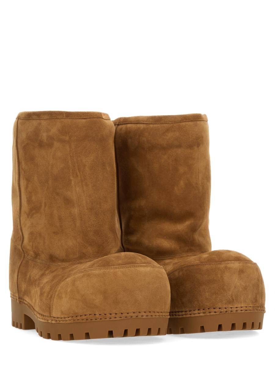 BALENCIAGA STIVALE "ALASKA" FUR IN PELLE Fino al 65% di sconto