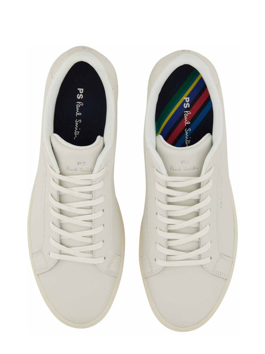 PS BY PAUL SMITH SNEAKER IN PELLE Enormi sconti