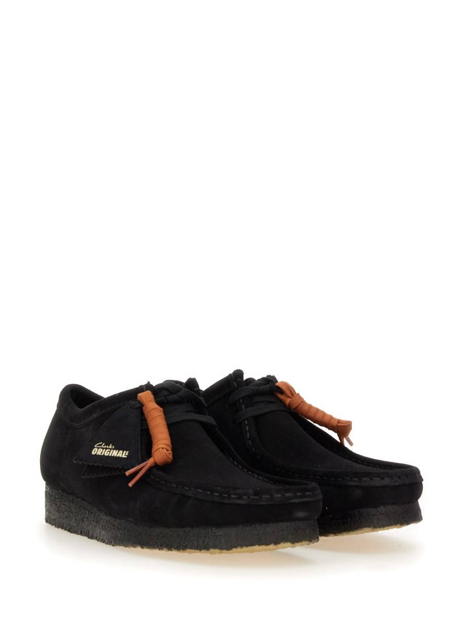CLARKS SCARPA WALLABEE IN SUEDE Vendita