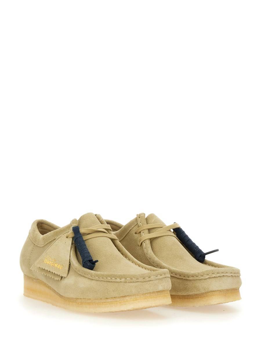 CLARKS SCARPA WALLABEE IN SUEDE Promozione