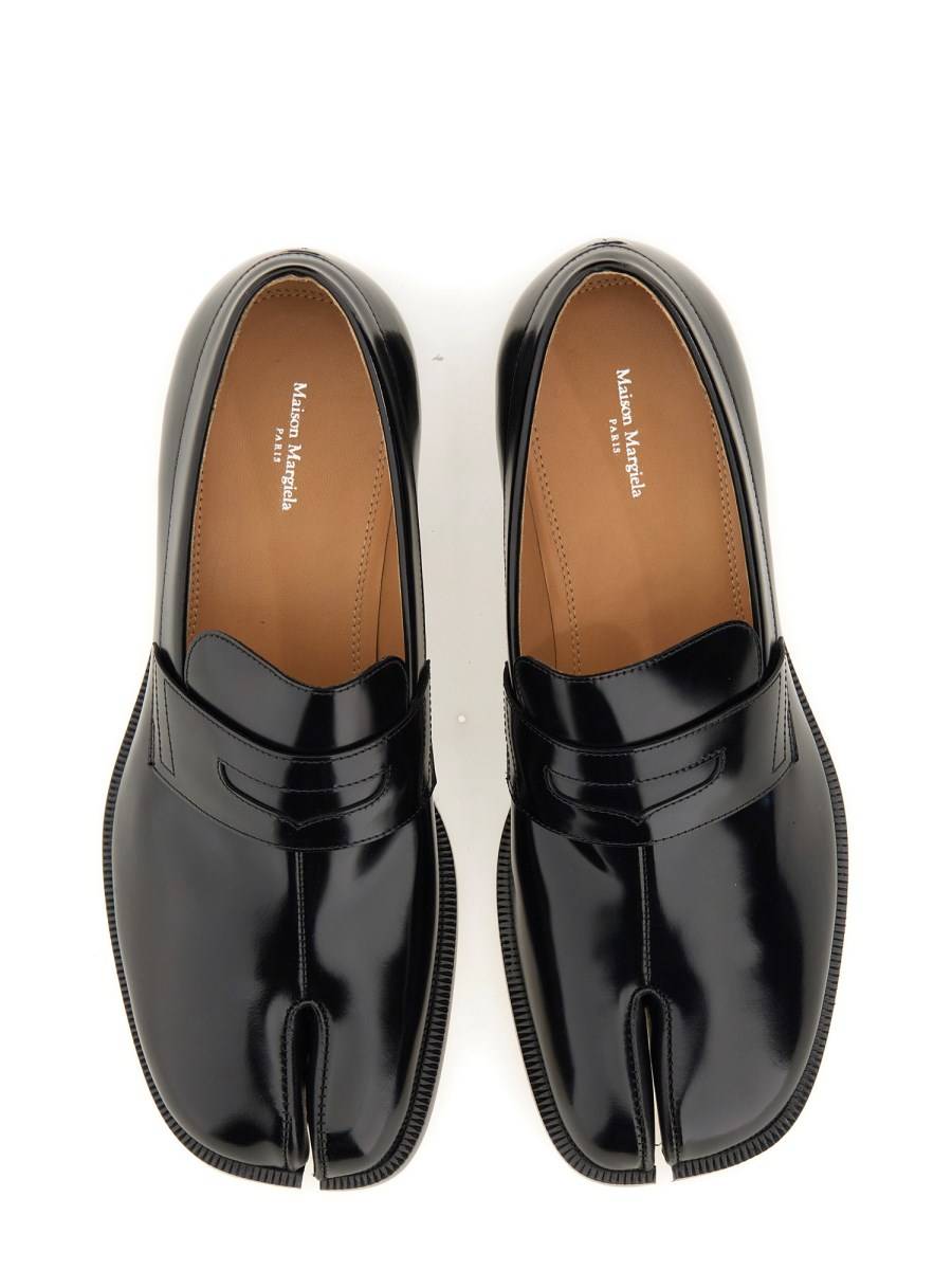 MAISON MARGIELA MOCASSINO TABI IN PELLE Promozione Limitata