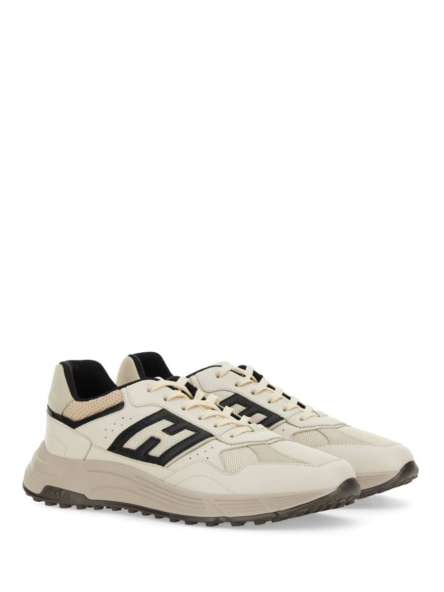 HOGAN SNEAKER HYPERLIGHT IN SUEDE Shopping Online