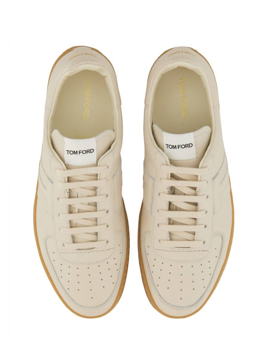 TOM FORD SNEAKER "RADCLIFFE" IN PELLE Sottocosto