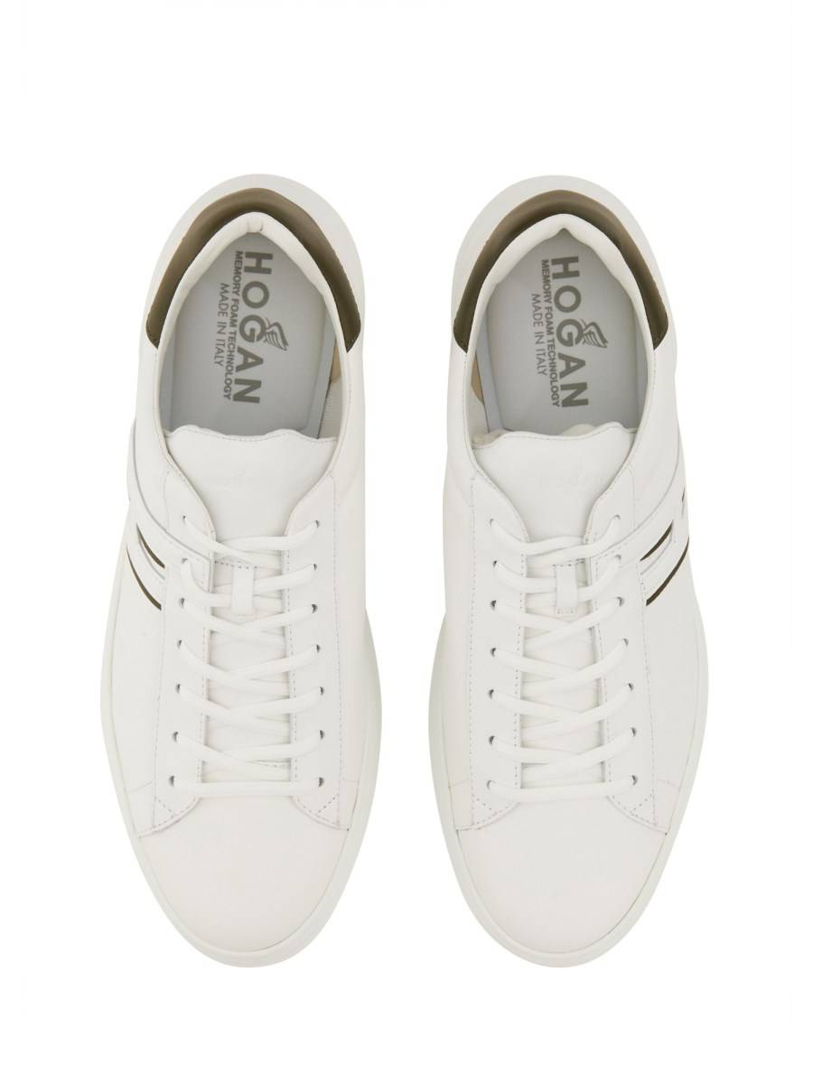 HOGAN SNEAKER H580 IN PELLE Sconto
