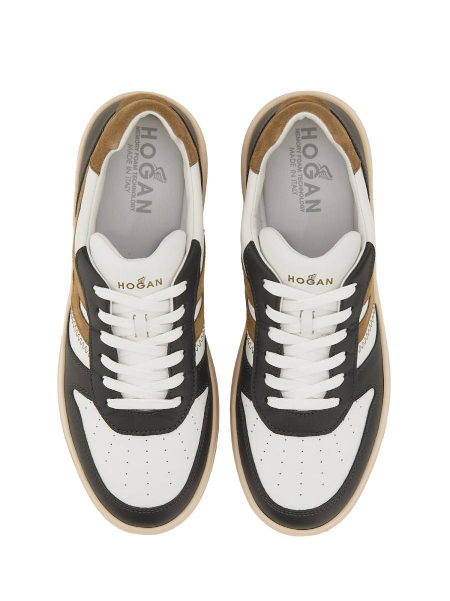HOGAN SNEAKER H630 IN PELLE Offerta