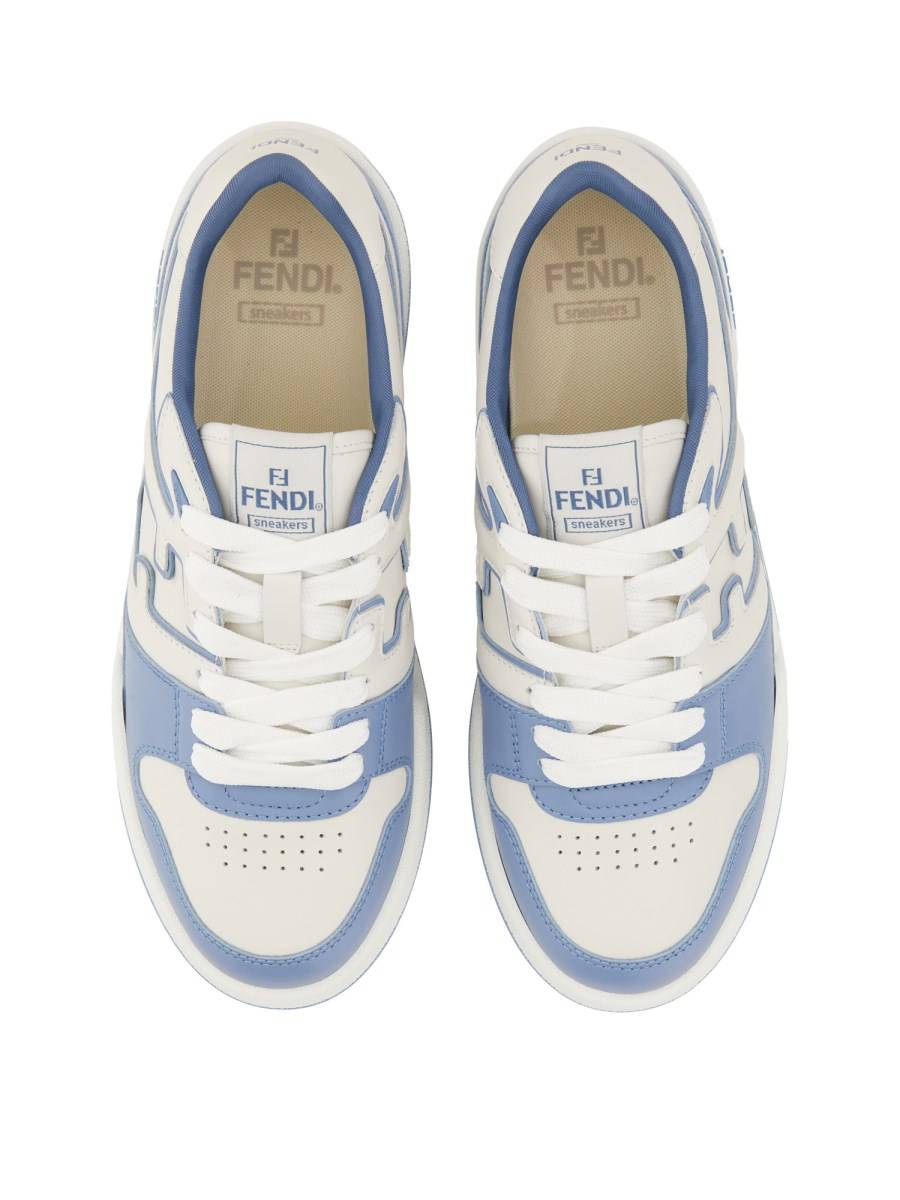 FENDI SNEAKER MATCH IN PELLE Offerte