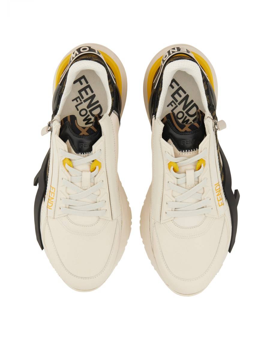 FENDI SNEAKER FENDI FLOW IN MESH FF Hotsell