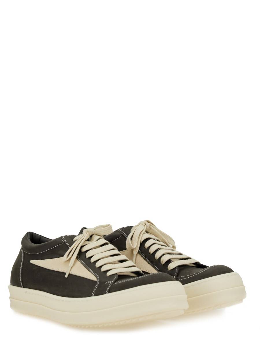 RICK OWENS SNEAKER IN PELLE Sconto di tempo limitato