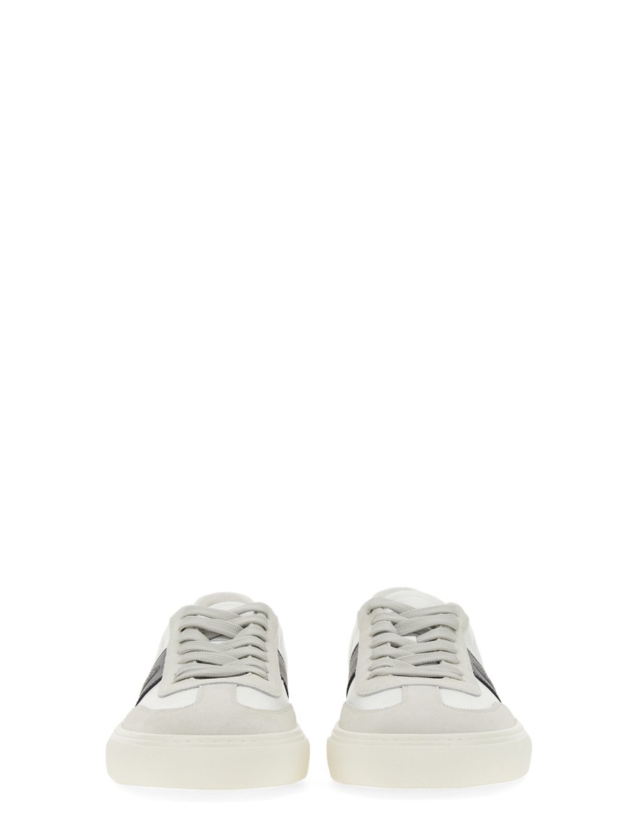 TOD&#39;S SNEAKER IN PELLE CON LOGO Shopping online
