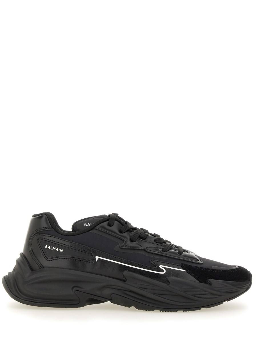 BALMAIN SNEAKER RUN-ROW IN ECOPELLE Vendite stagionali