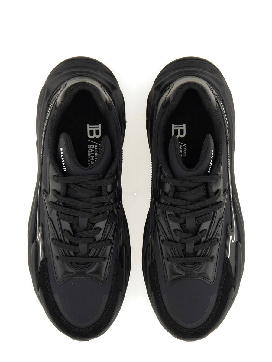 BALMAIN SNEAKER RUN-ROW IN ECOPELLE Vendite stagionali