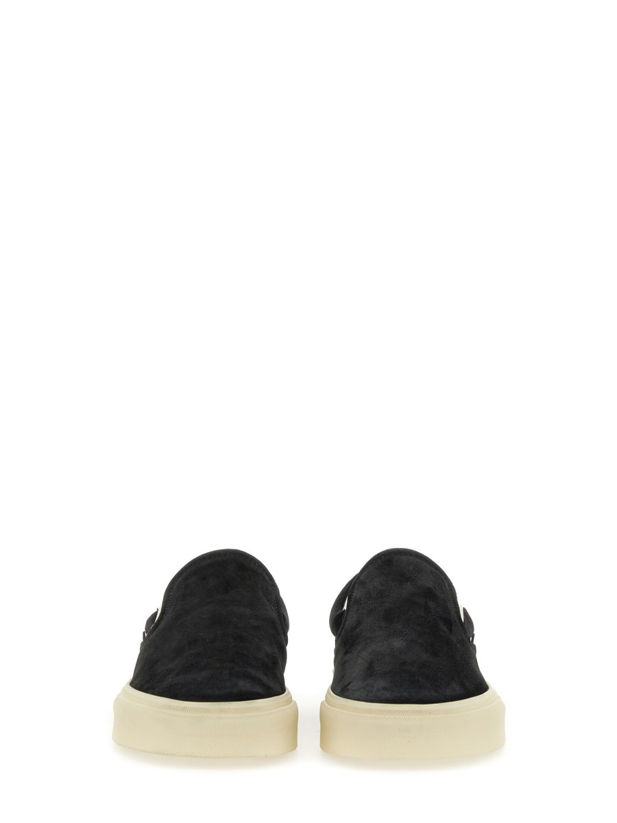 TOM FORD SNEAKER SLIP-ON IN SUEDE Black Friday