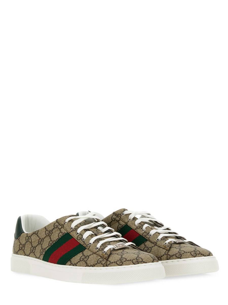 GUCCI SNEAKER CON DETTAGLIO WEB Offerta natalizia