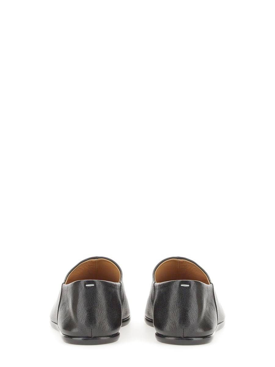 MAISON MARGIELA TABI PIATTA SENZA LACCI IN PELLE Offerta Pasqua