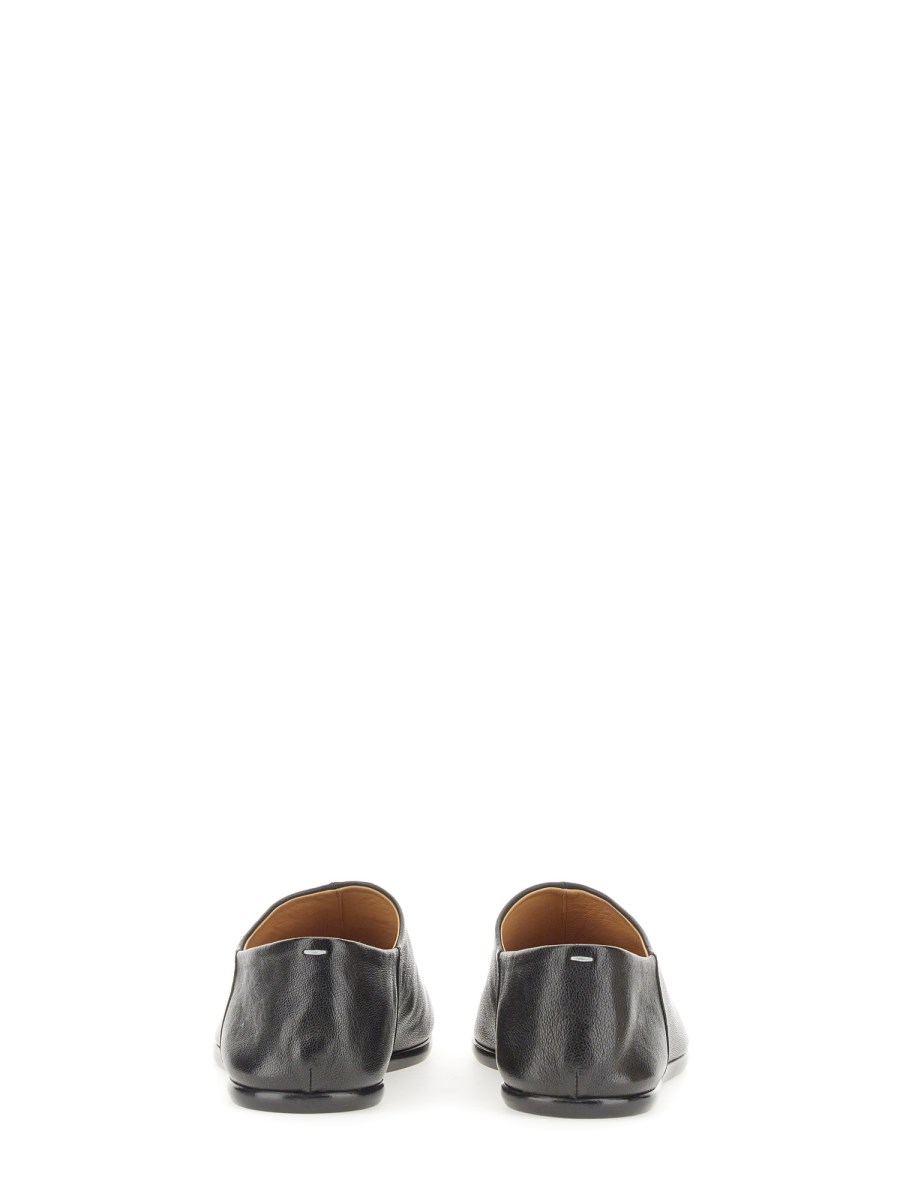 MAISON MARGIELA TABI PIATTA SENZA LACCI IN PELLE Offerta Pasqua