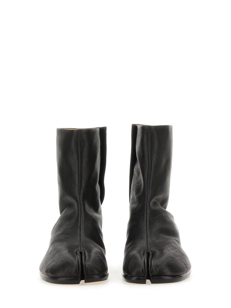 MAISON MARGIELA STIVALETTO TABI IN PELLE Offerta per la Festa della Mamma