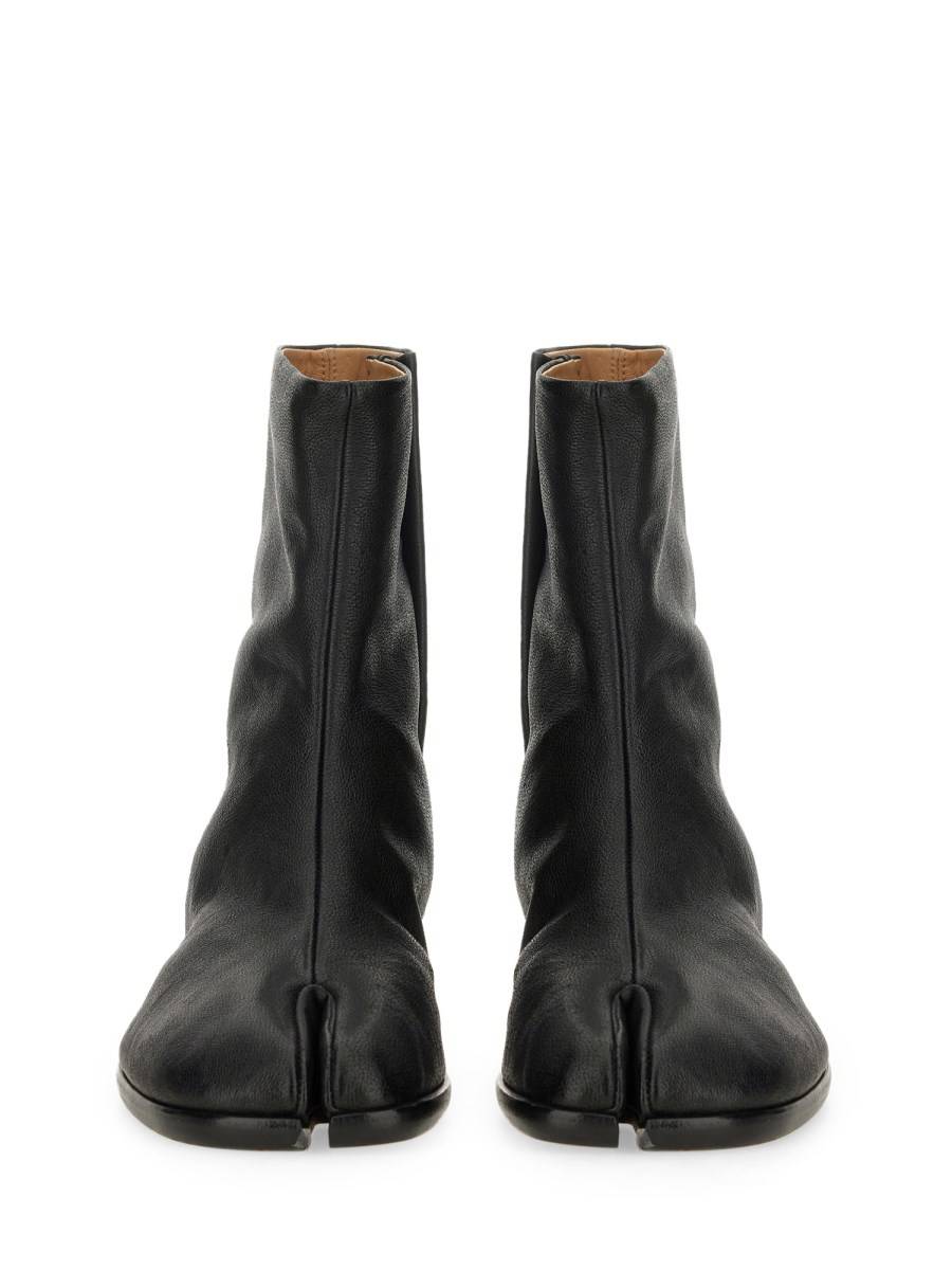 MAISON MARGIELA STIVALETTO TABI IN PELLE Offerta per la Festa della Mamma