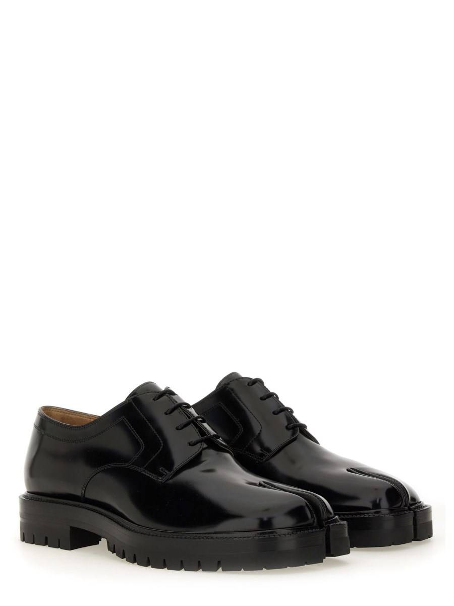 MAISON MARGIELA STRINGATA TABI IN PELLE Offerta Giorno del Papà