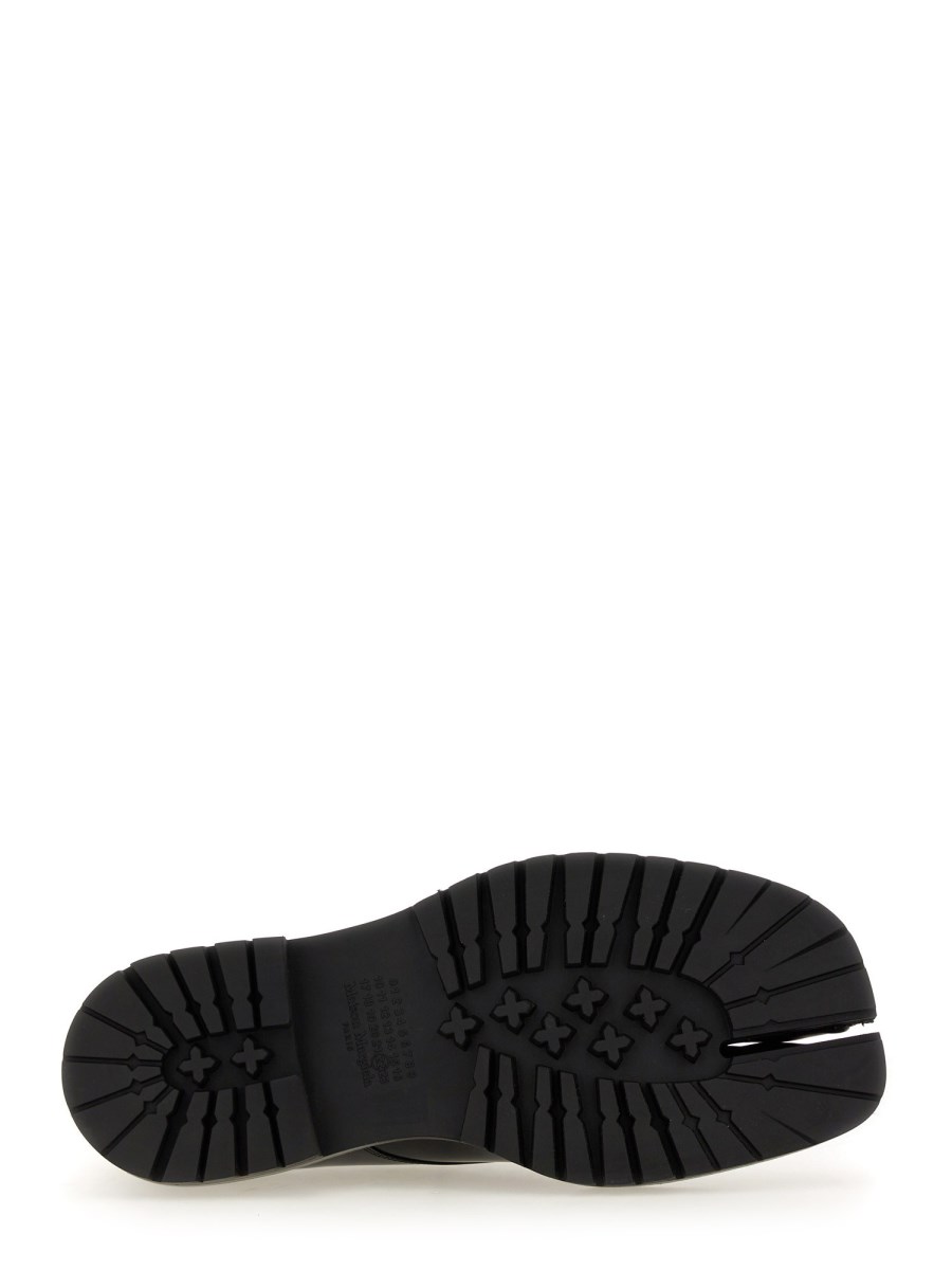 MAISON MARGIELA STRINGATA TABI IN PELLE Offerta Giorno del Papà