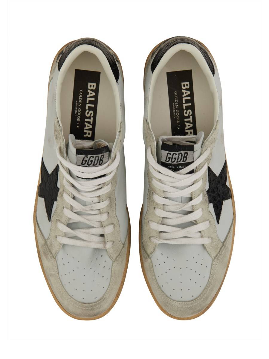 GOLDEN GOOSE SNEAKER BALL STAR IN PELLE Offerta Anniversario