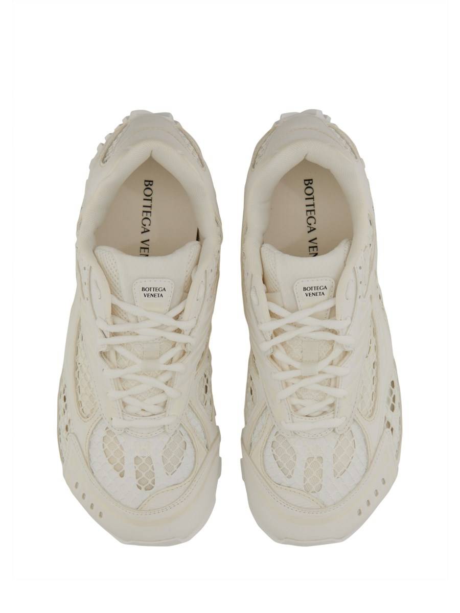 BOTTEGA VENETA SNEAKER "ORBIT" IN TESSUTO TECNICO Smaltimento dello stoccaggio