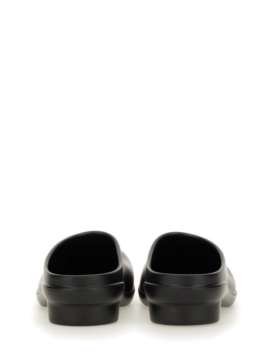 MM6 MAISON MARGIELA ZOCCOLI ANATOMIC in gomma Online Outlet