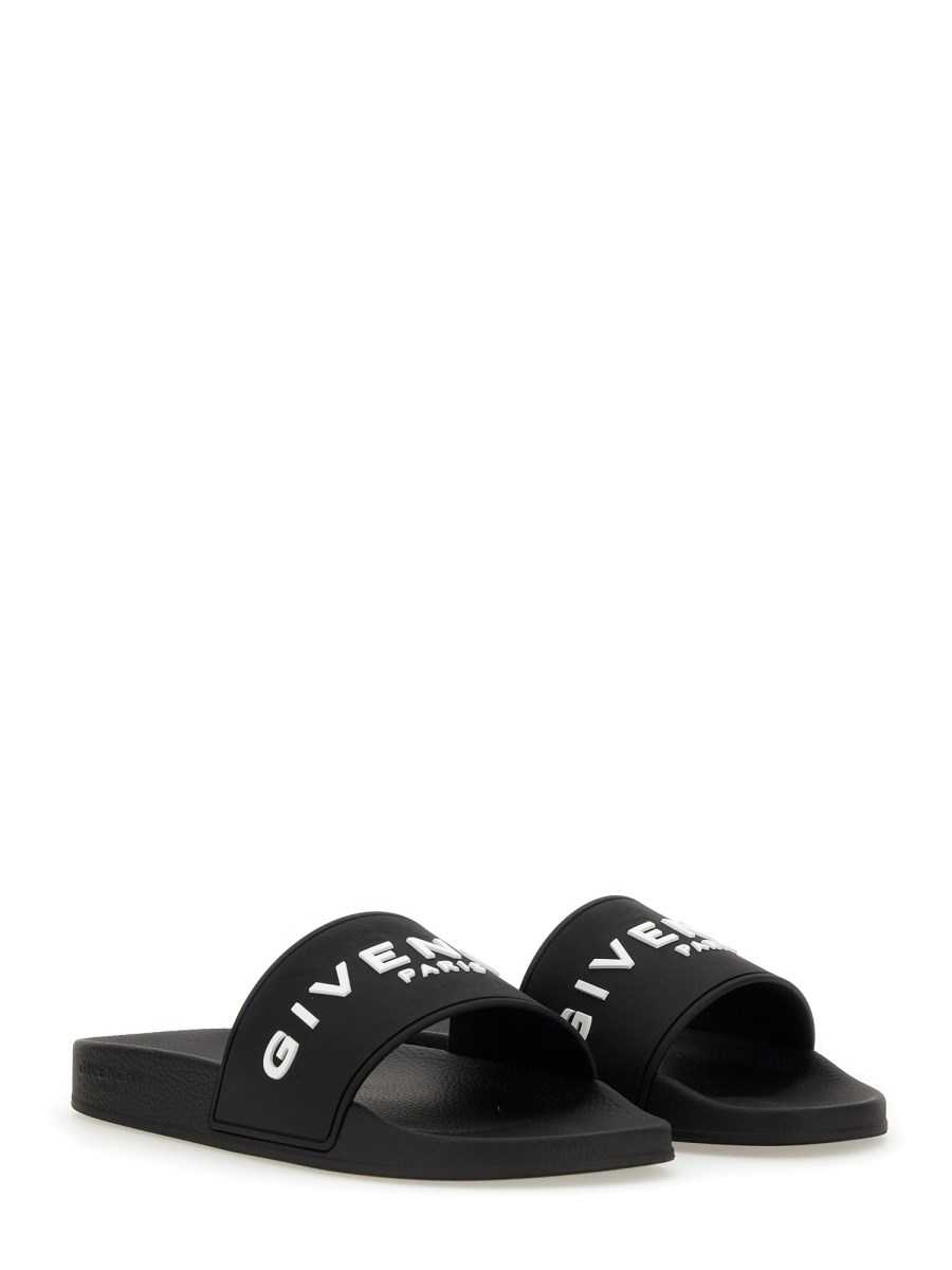 GIVENCHY SANDALO SLIDE CON LOGO Grandi sconti