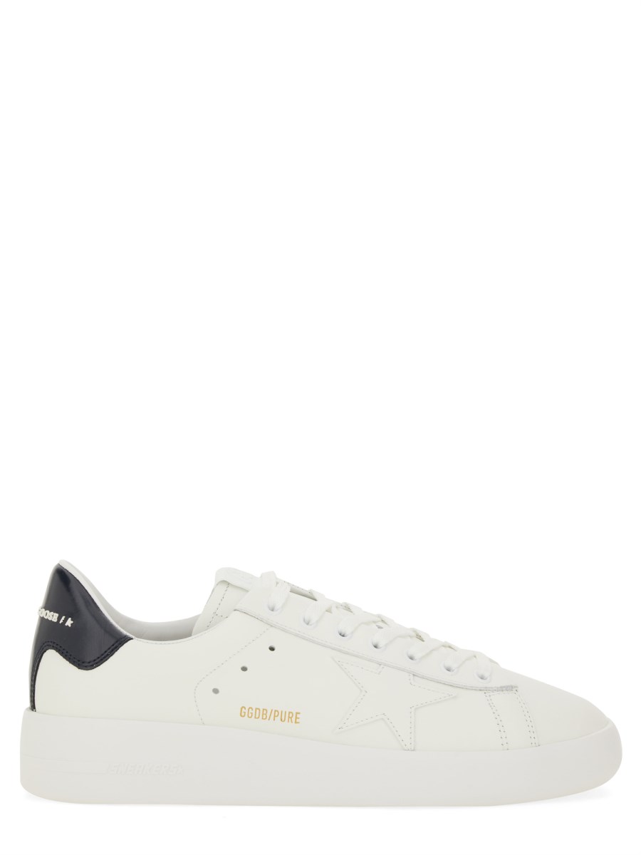 GOLDEN GOOSE SNEAKER PURESTAR IN PELLE Nuovi prodotti