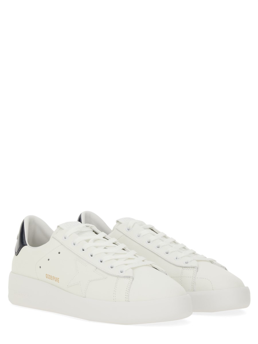 GOLDEN GOOSE SNEAKER PURESTAR IN PELLE Nuovi prodotti
