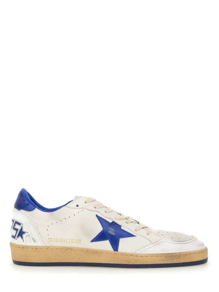 GOLDEN GOOSE SNEAKER BALL STAR IN PELLE Offerte stagionali