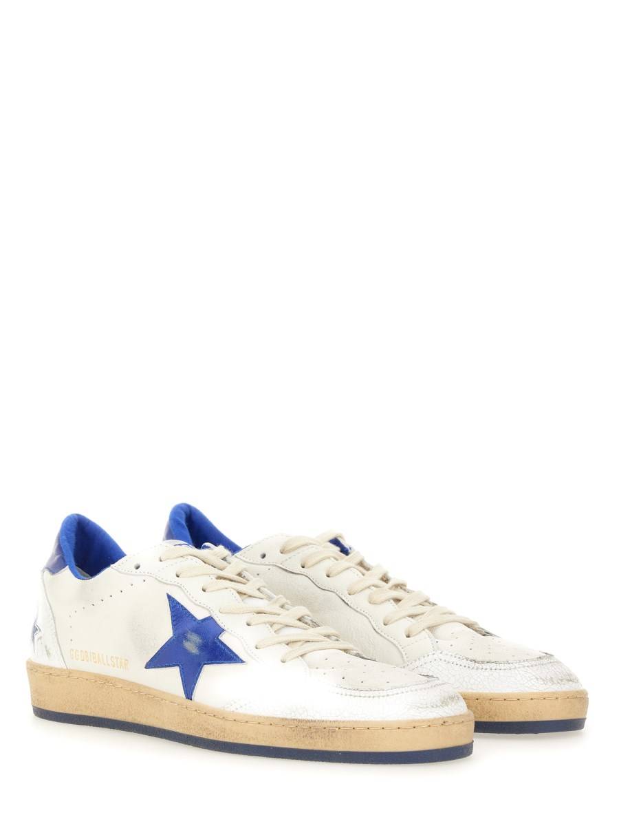 GOLDEN GOOSE SNEAKER BALL STAR IN PELLE Offerte stagionali