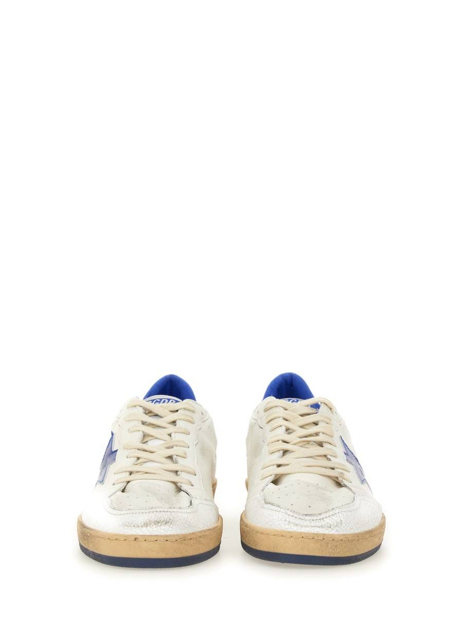 GOLDEN GOOSE SNEAKER BALL STAR IN PELLE Offerte stagionali
