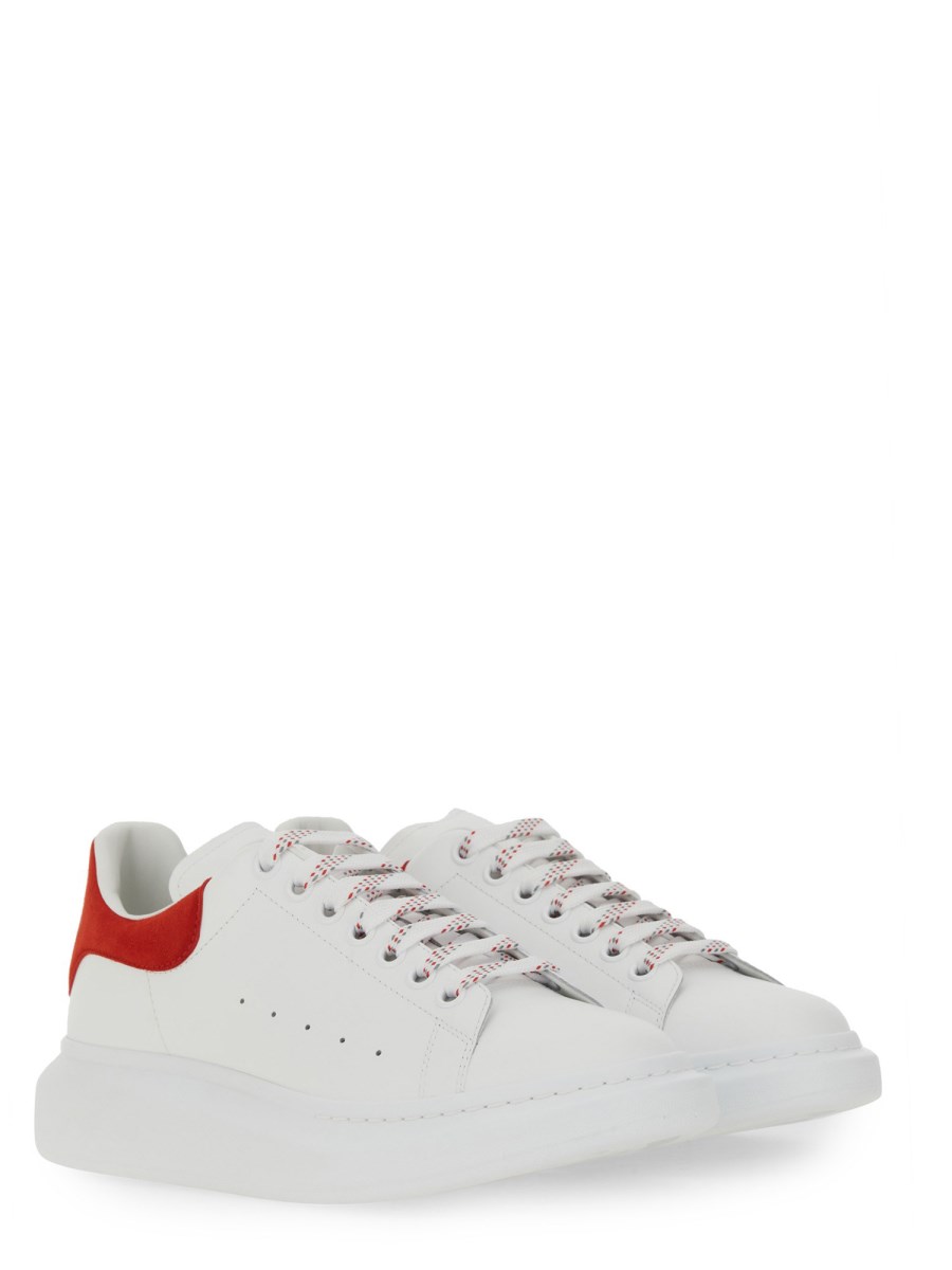ALEXANDER McQUEEN SNEAKER OVERSIZE IN PELLE Ultimi due giorni