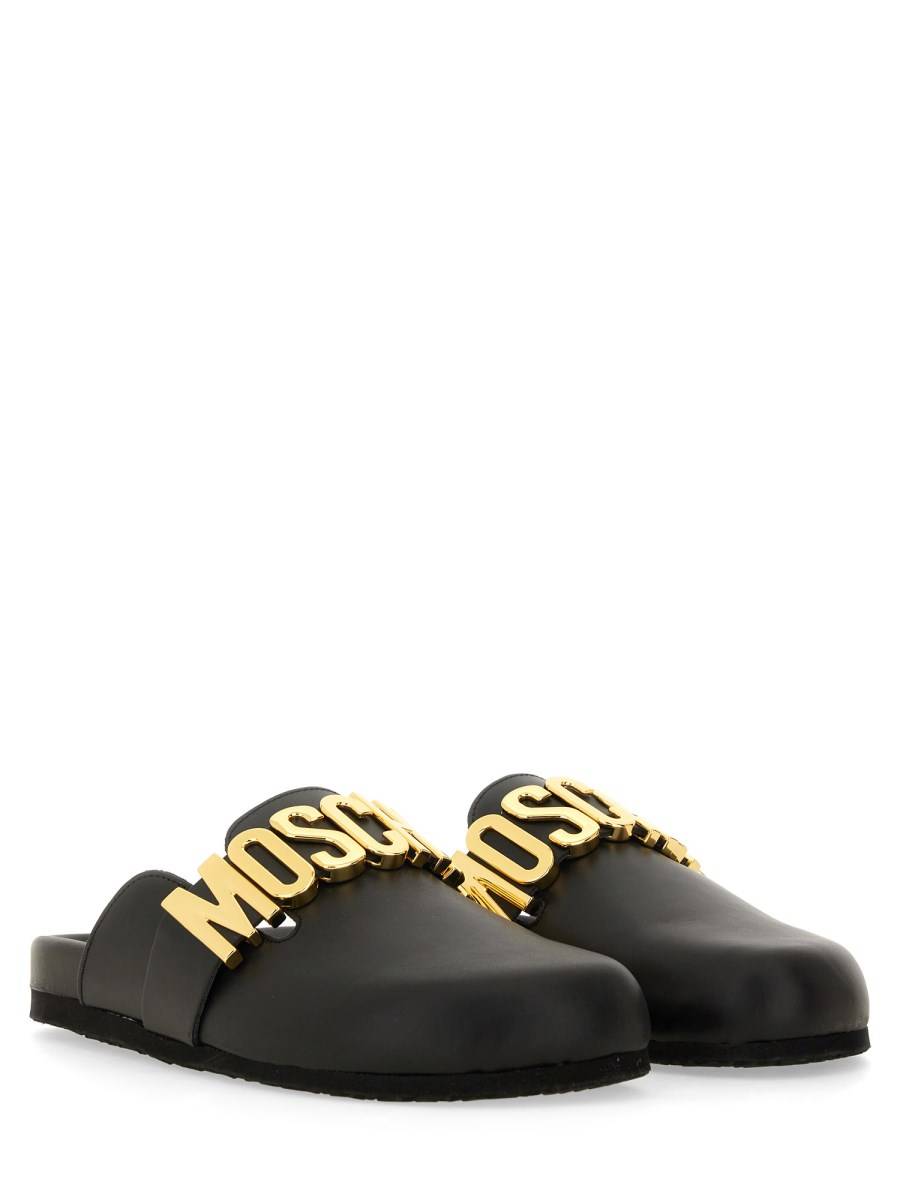MOSCHINO SANDALO CON LOGO Offerta speciale della fabbrica