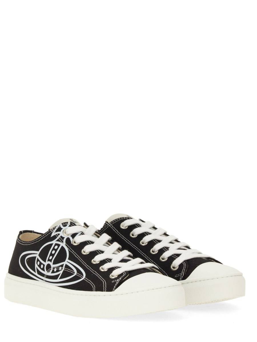 VIVIENNE WESTWOOD SNEAKER LOW CON LOGO ORB Discount Store per i nuovi prodotti