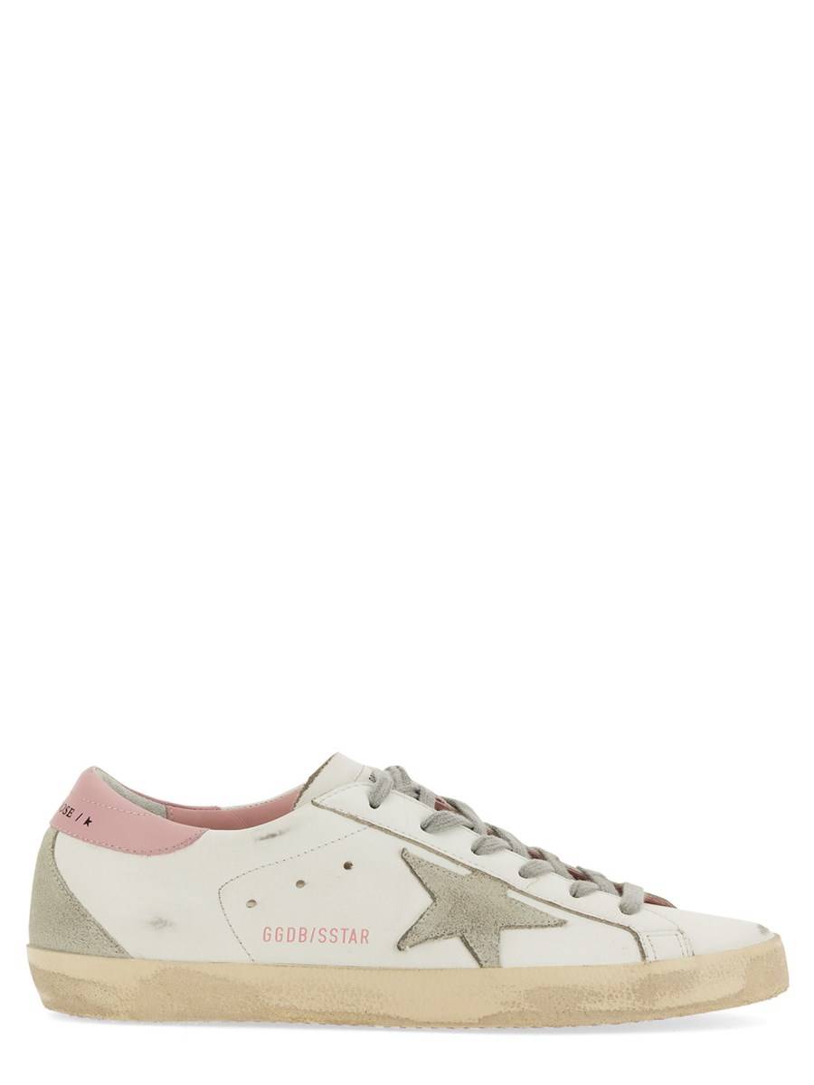 GOLDEN GOOSE SNEAKER "SUPER STAR" IN PELLE Officina