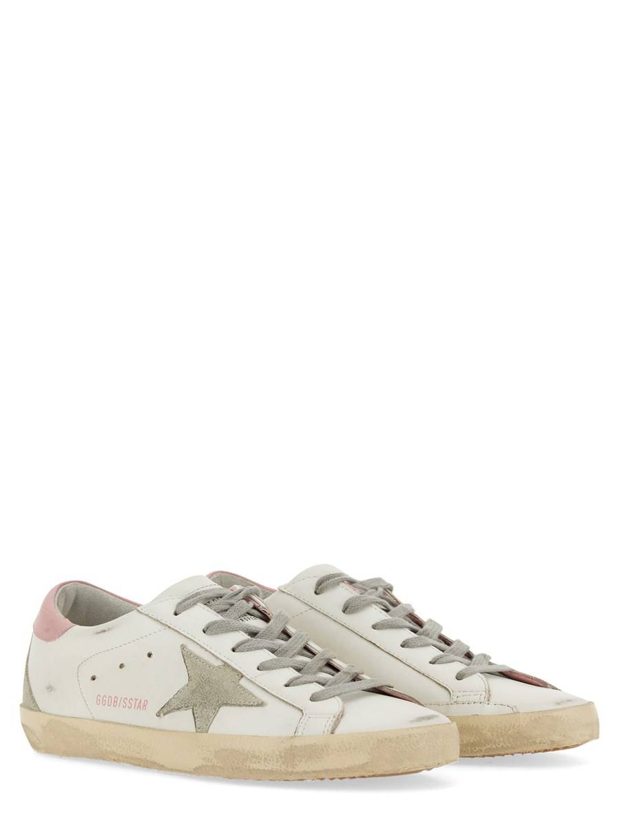GOLDEN GOOSE SNEAKER "SUPER STAR" IN PELLE Officina