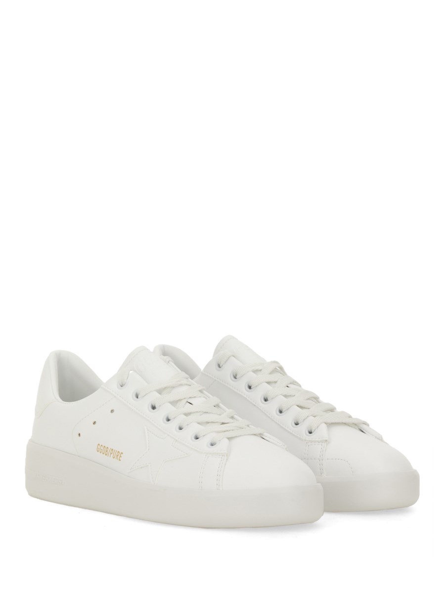 GOLDEN GOOSE SNEAKER PURESTAR CON LOGO Limitato a 3 giorni