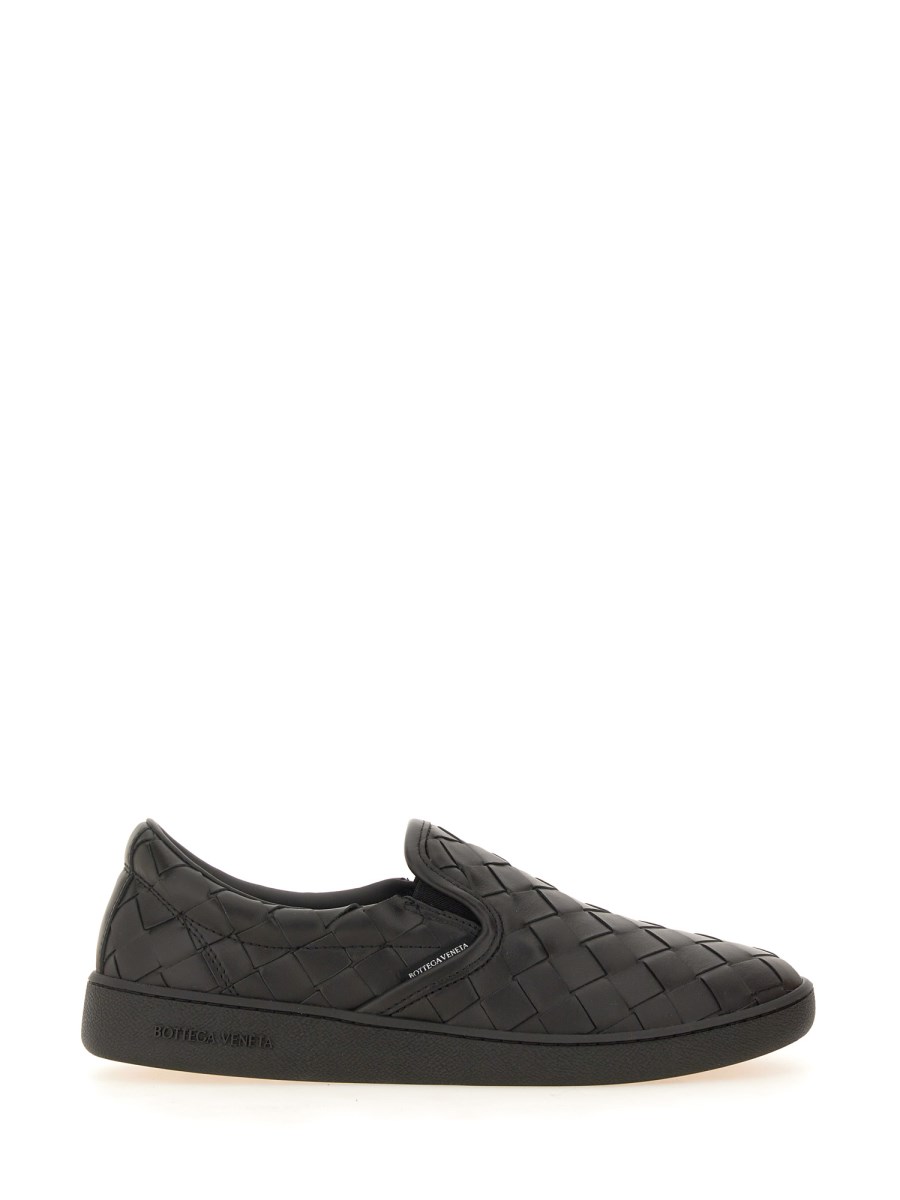 BOTTEGA VENETA SNEAKER SAWYER IN PELLE Nuovo