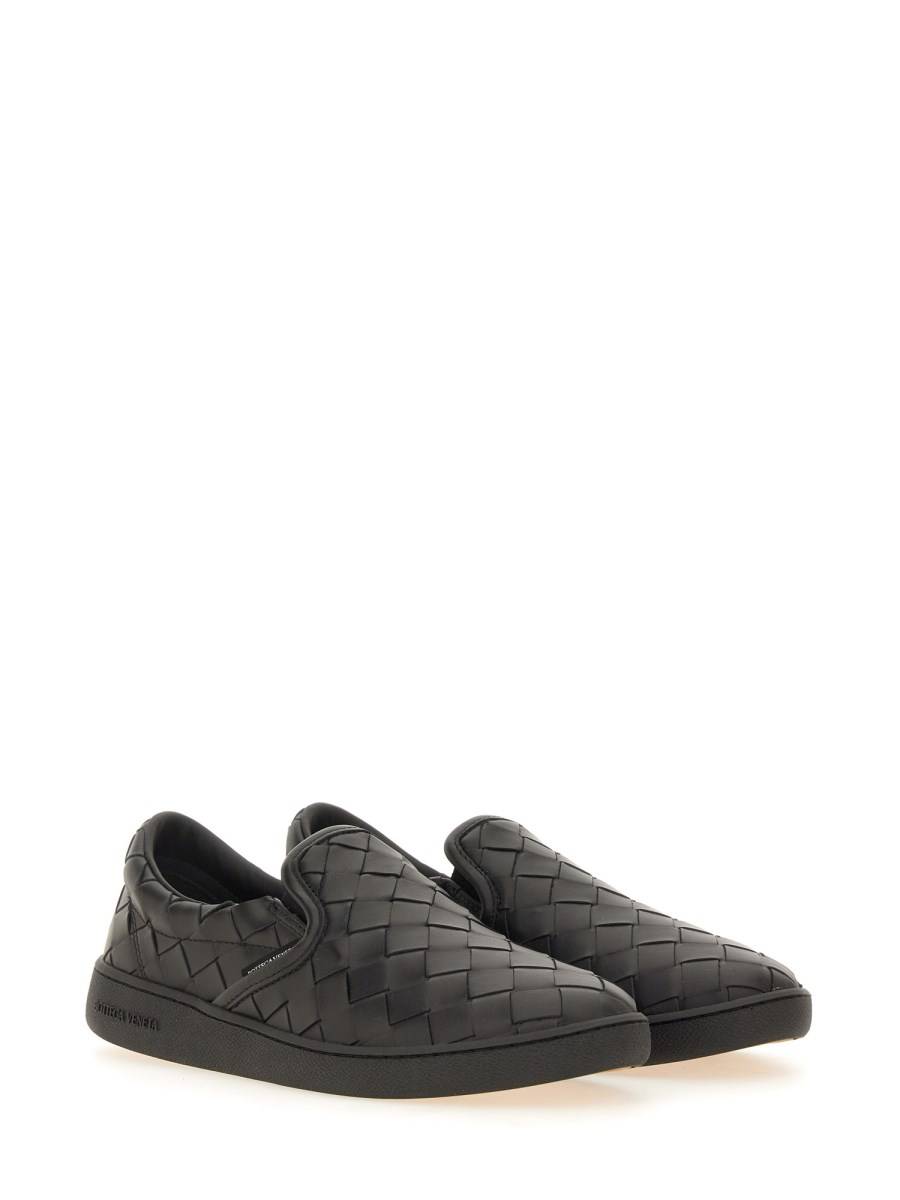 BOTTEGA VENETA SNEAKER SAWYER IN PELLE Nuovo