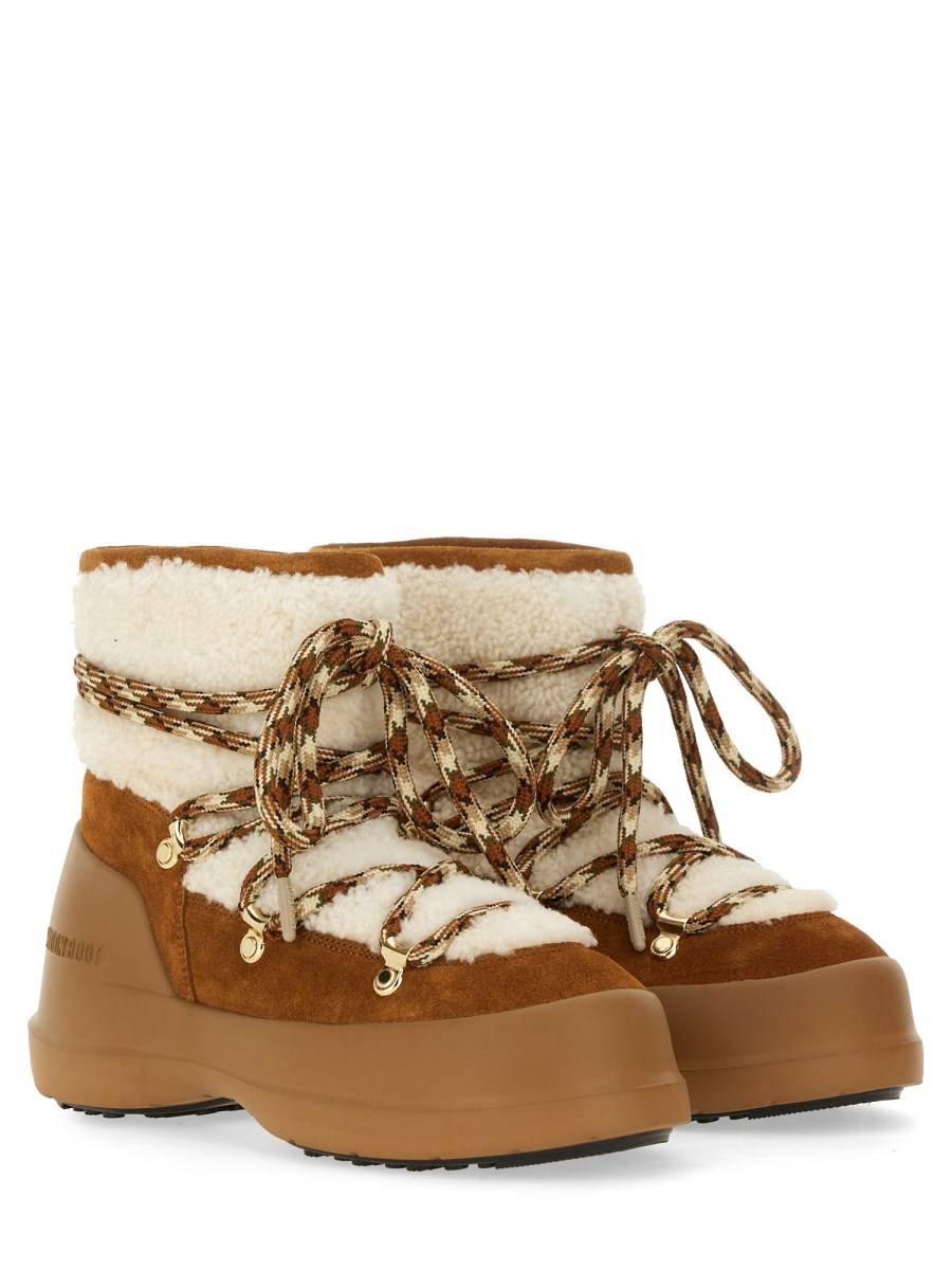 MOON BOOT STIVALE LUNA IN SHEARLING Qualità