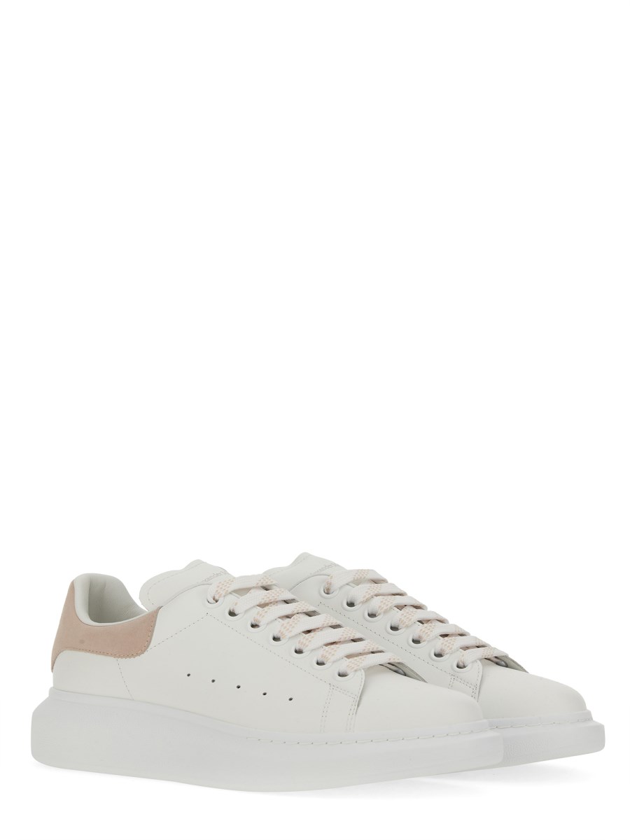 ALEXANDER McQUEEN SNEAKER OVERSIZE IN PELLE Shopping Online